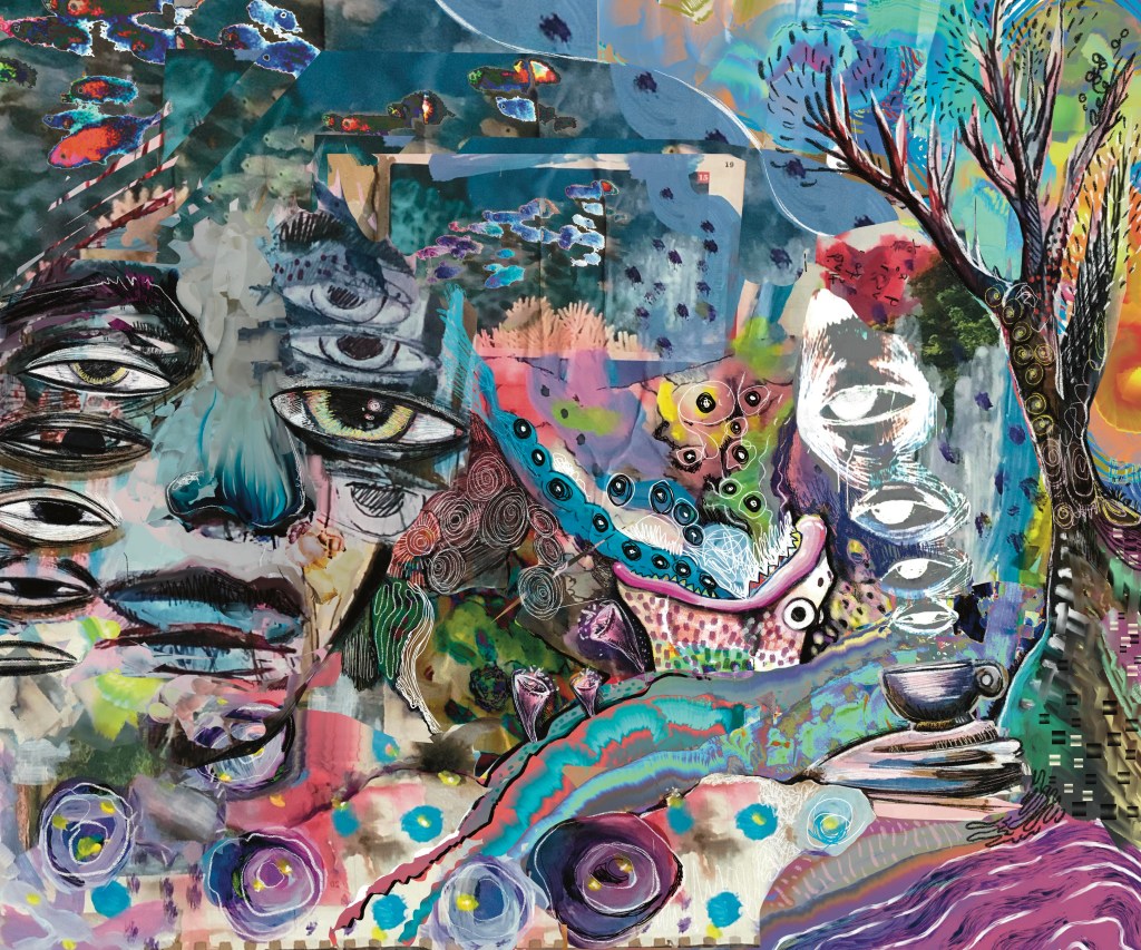 a digital artwork by me